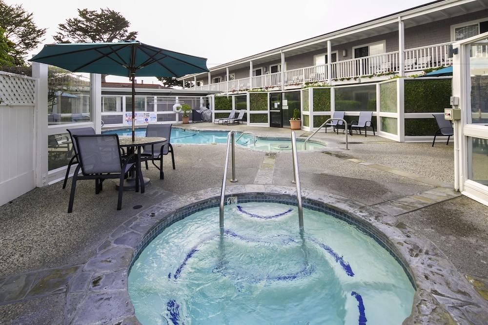 Monterey Bay Lodge Exteriör bild