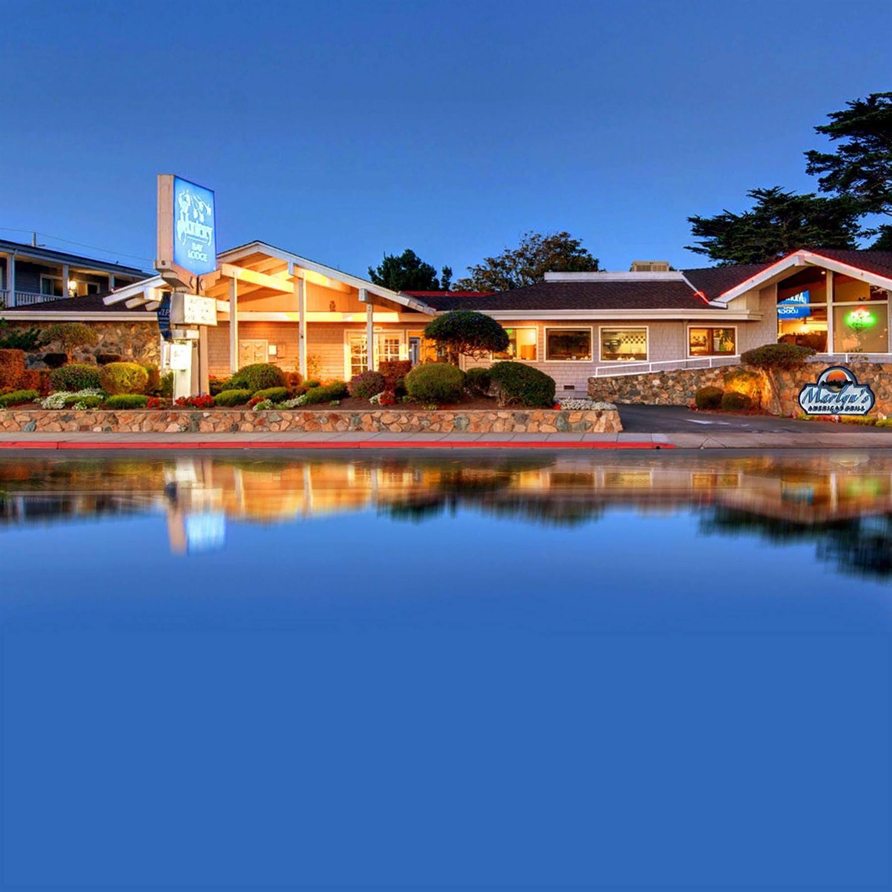 Monterey Bay Lodge Exteriör bild